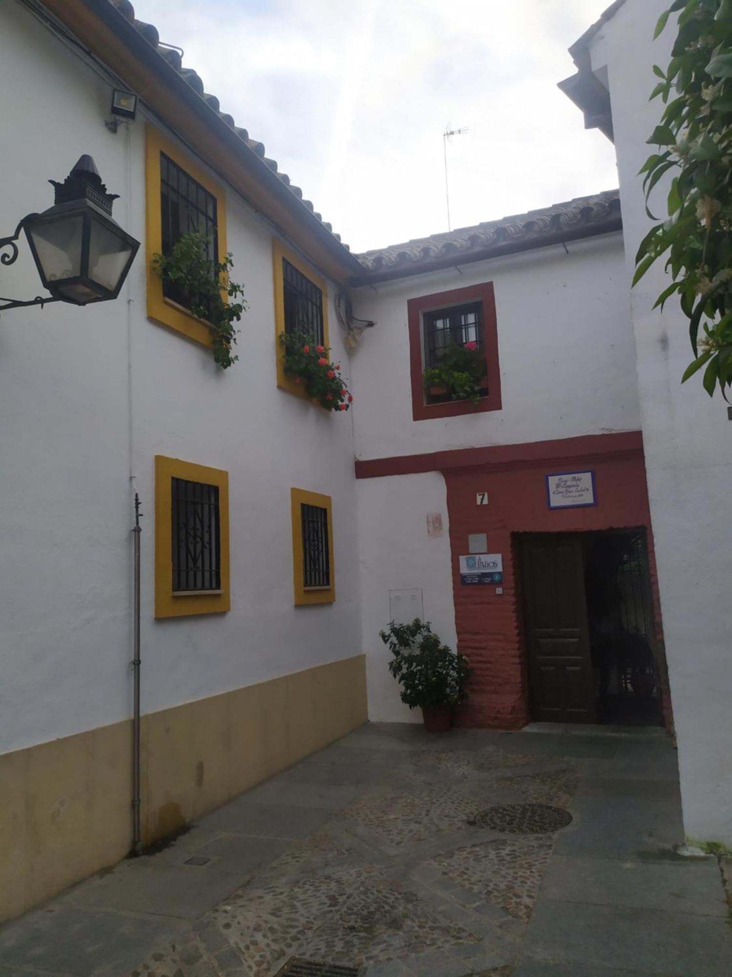 Los Patios De Córdoba Exteriör bild
